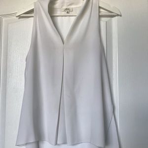 Aritzia Wilfred Nuit blouse in white, size xxs